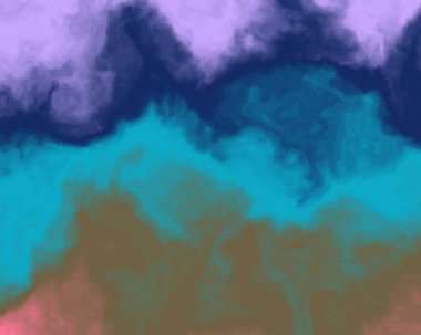 Masaüstü duvar kağıdı veya web sitesi tasarımı için renkli soyut arkaplan, metin için kopya alanı ile şablon. - Görüntü.