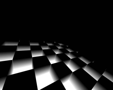 Masaüstü duvar kağıdı veya Web sitesi tasarımı için siyah ve beyaz soyut arka plan, metin için kopya alanı ile şablon.-Illustration