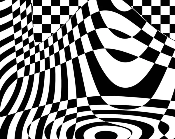 Masaüstü duvar kağıdı veya Web sitesi tasarımı için siyah ve beyaz soyut arka plan, metin için kopya alanı ile şablon.-Illustration