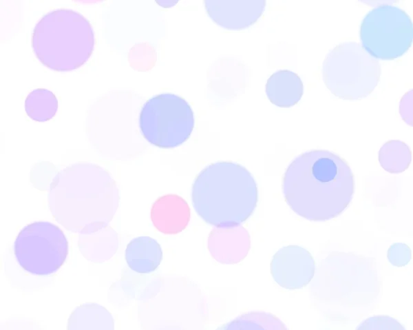 Bolhas coloridas em fundo branco, uso abstrato de fundo fo — Fotografia de Stock
