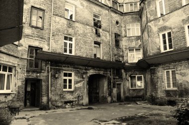 Varşova praga eski binalar