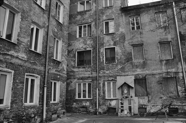 오래된 바르샤바 프라가 — 스톡 사진