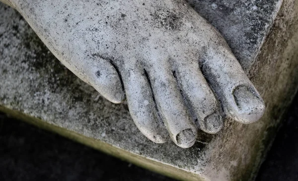 Monumento Detalhes Cimentário Tumb — Fotografia de Stock