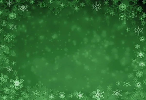 kar taneleri ile Kış Noel arka plan