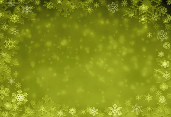 kar taneleri ile Kış Noel arka plan