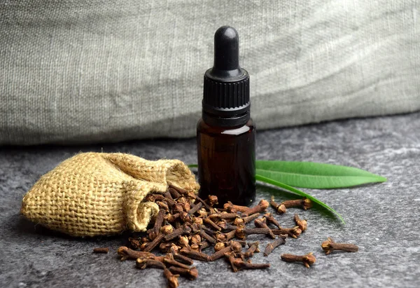 Teentjes Aromatherapie Olie Biologisch Bio — Stockfoto