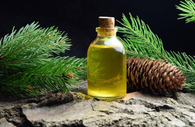 Ladin doğal yağ biyo organik