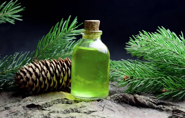 Aceite Natural Abeto Bio Ecológico — Foto de Stock