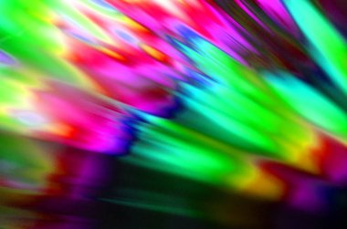 Gökkuşağı soyut backgroung sanat