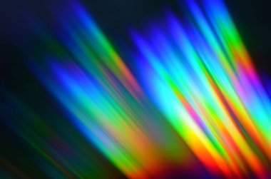 Gökkuşağı soyut backgroung sanat