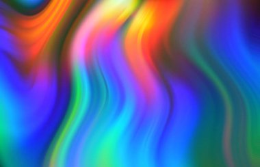 Gökkuşağı soyut backgroung sanat