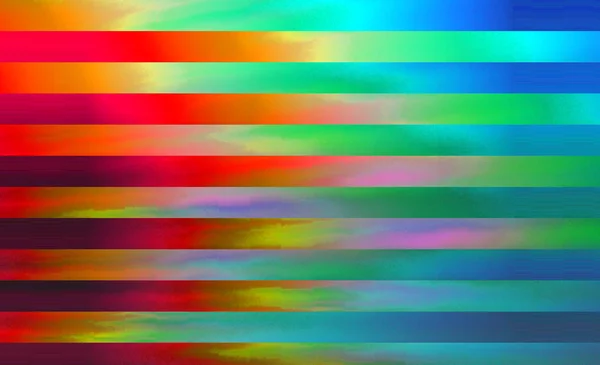 Reinbow Fundo Abstrato Colorido Misto — Fotografia de Stock
