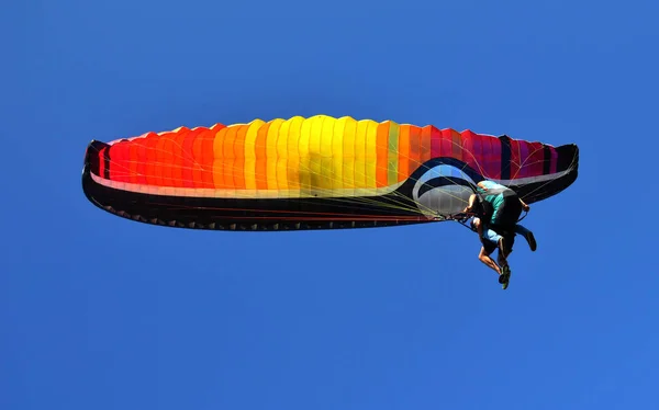 Paragliding Summer Active Extreme Sport — Stock Photo, Image