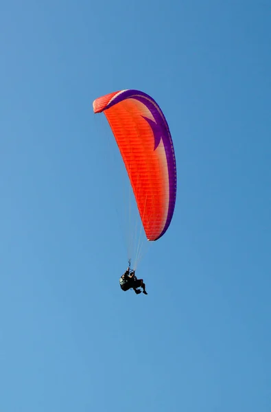 Parapente Deporte Verano Extremo — Foto de Stock