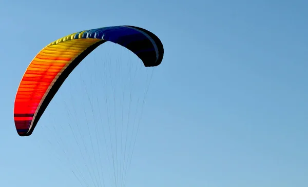 Parapente Passatempo Esporte Verão — Fotografia de Stock