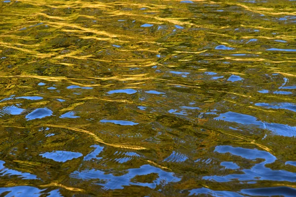 Rio Que Flui Água Tranquila — Fotografia de Stock