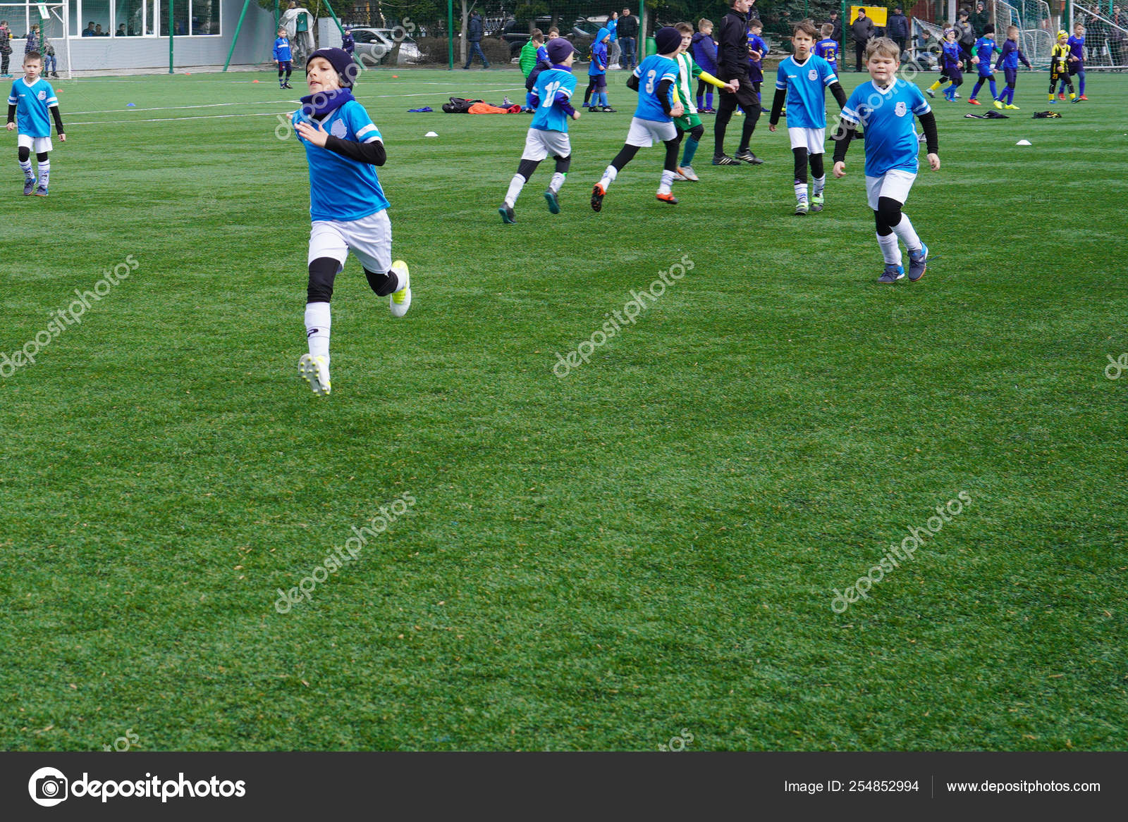 football training pitch