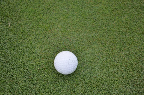Golf Pálya Zöld Háttér Természet Táj — Stock Fotó