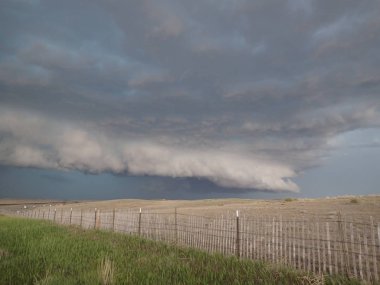 Colorado Tarım arazileri üzerinde şiddetli fırtına