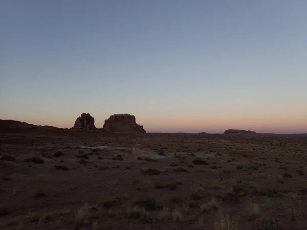 Backcountry çöl günbatımı