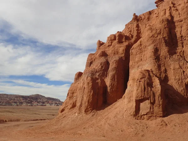 Rock Formation Valley View Distance — Stock Photo, Image