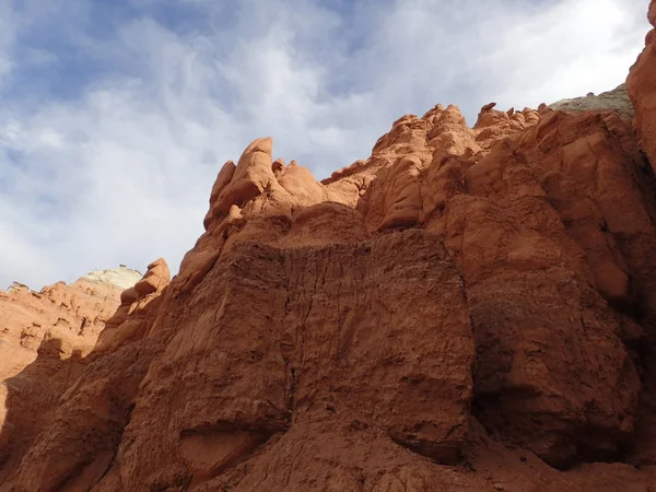 Hassas taş oymalar Utah Kanyon duvara