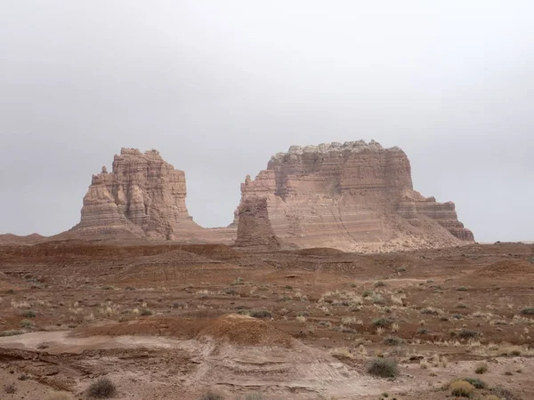 Kaya oluşumları Utah çöl