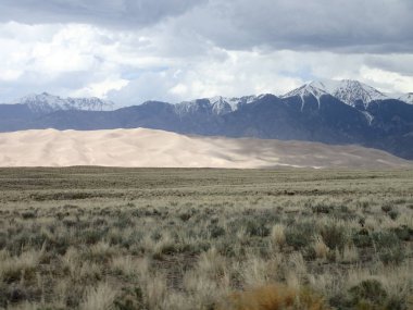 Colorado 'daki Kum tepeleri Ulusal Anıtı