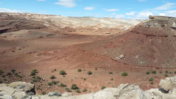 San Rafael şişmeye Utah, ABD bir parçası bakan görünümü