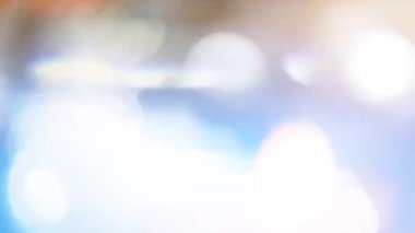 Soyut ışık sızıntısı video