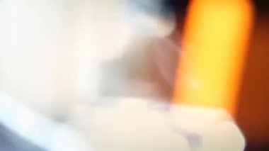 Soyut ışık sızıntısı video