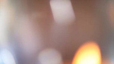 Soyut ışık sızıntısı video