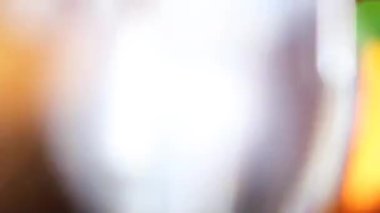 Soyut ışık sızıntısı video