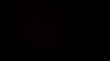 Soyut ışık sızıntısı video