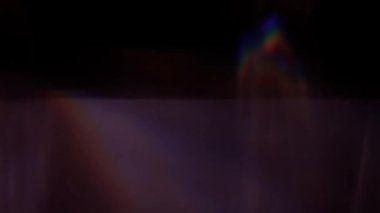 Soyut ışık sızıntısı video