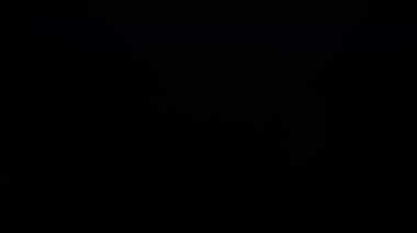 Soyut ışık sızıntısı video