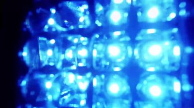 Işık sızıntıları öğesinin video