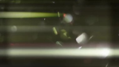 Işık sızıntıları öğesinin video