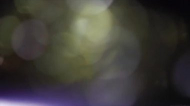 Işık sızıntıları öğesinin video