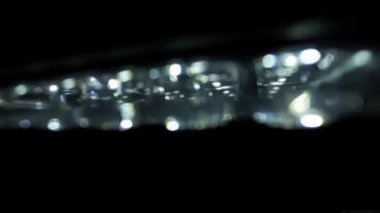 Işık sızıntıları öğesinin video