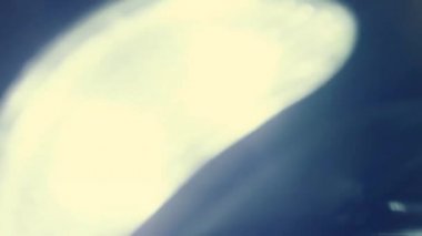 Işık sızıntıları öğesinin video