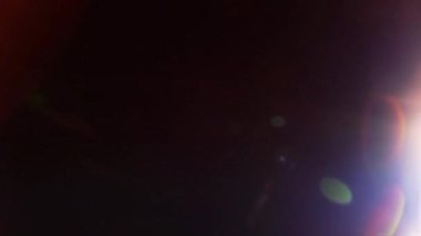 Işık sızıntıları öğesinin video