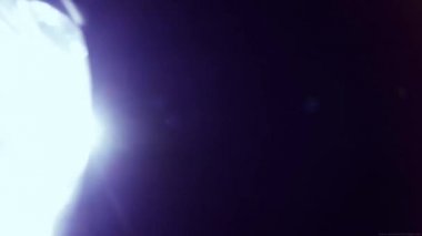 Işık sızıntıları öğesinin video