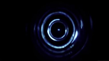 Işık sızıntıları öğesinin video