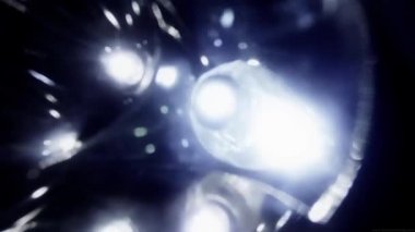 Işık sızıntıları öğesinin video