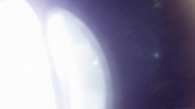 Işık sızıntıları öğesinin video