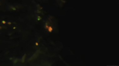 Işık sızıntıları öğesinin video