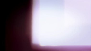 Işık sızıntıları öğesinin video