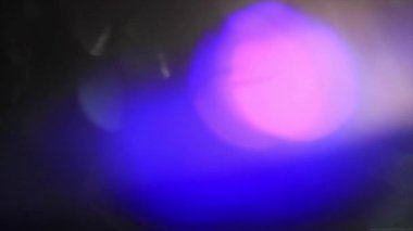 Işık sızıntıları öğesinin video