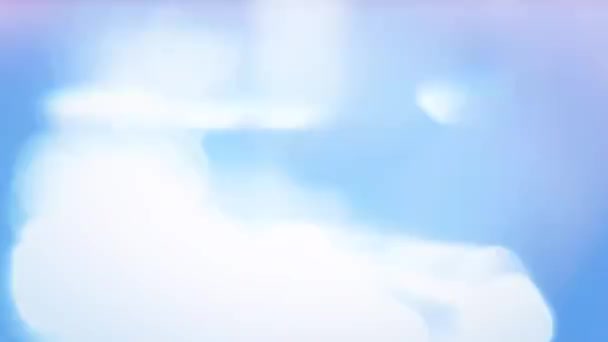 Vidéo de fuite de lumière abstraite 
